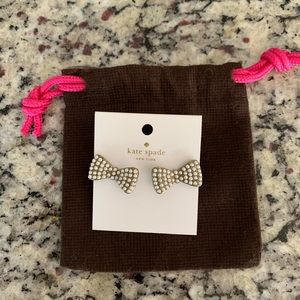 Kate Spade ♠️ Bow Stud Earrings | NWT!